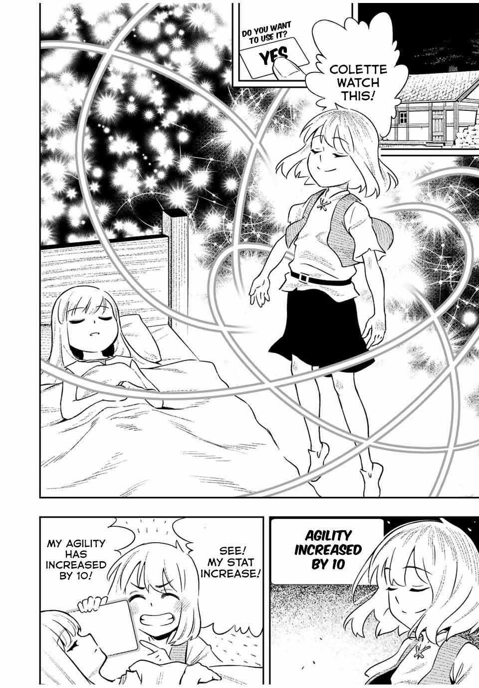 Saijaku na Boku wa “Kabenuke Bugs” de Nariagaru ~Kabe wo Surinuketara, Shokai Clear Houshuu wo Mugen Kaishuu Dekimashita!~ Chapter 4 - Page 1