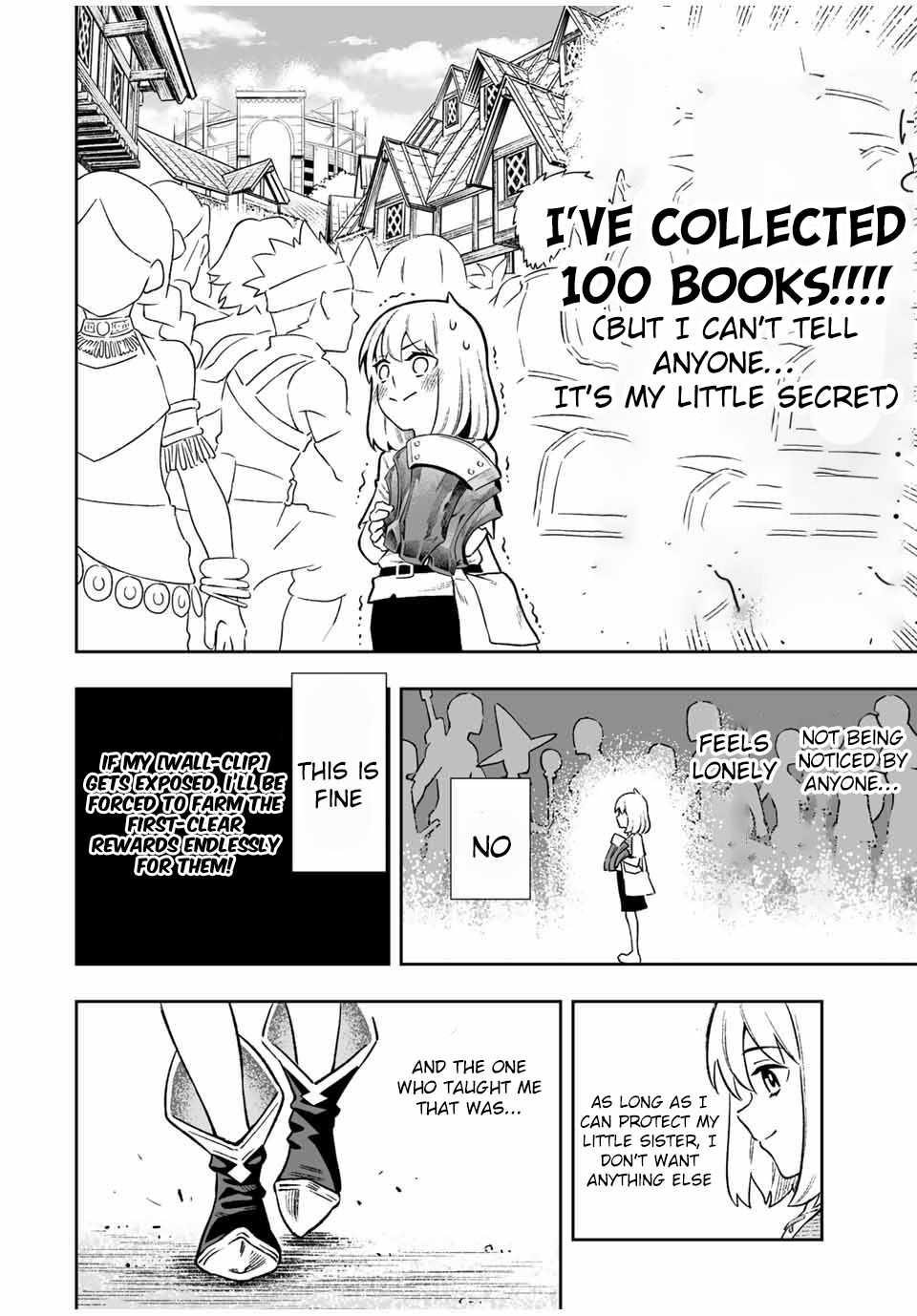 Saijaku na Boku wa “Kabenuke Bugs” de Nariagaru ~Kabe wo Surinuketara, Shokai Clear Houshuu wo Mugen Kaishuu Dekimashita!~ Chapter 4 - Page 13