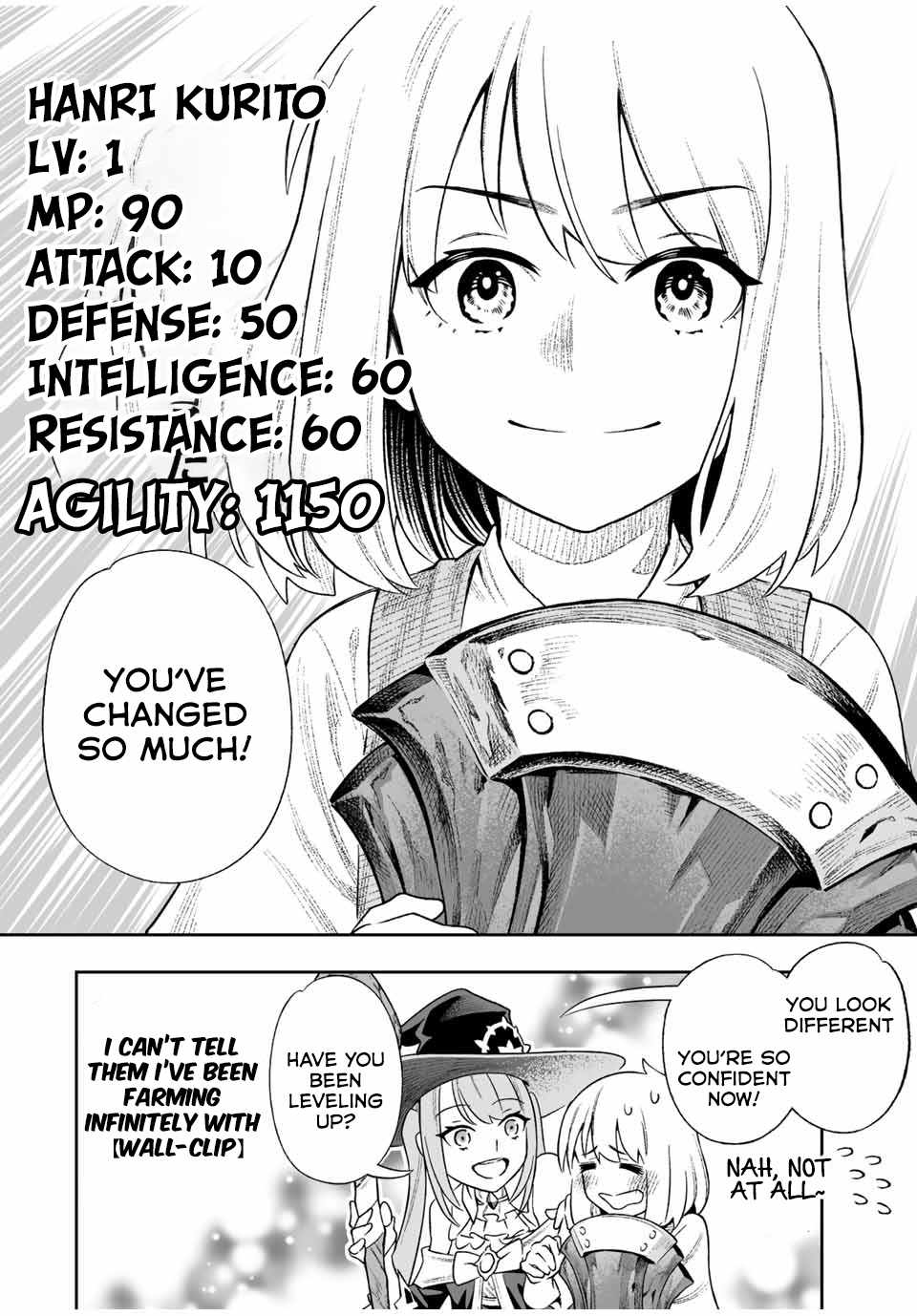 Saijaku na Boku wa “Kabenuke Bugs” de Nariagaru ~Kabe wo Surinuketara, Shokai Clear Houshuu wo Mugen Kaishuu Dekimashita!~ Chapter 4 - Page 15