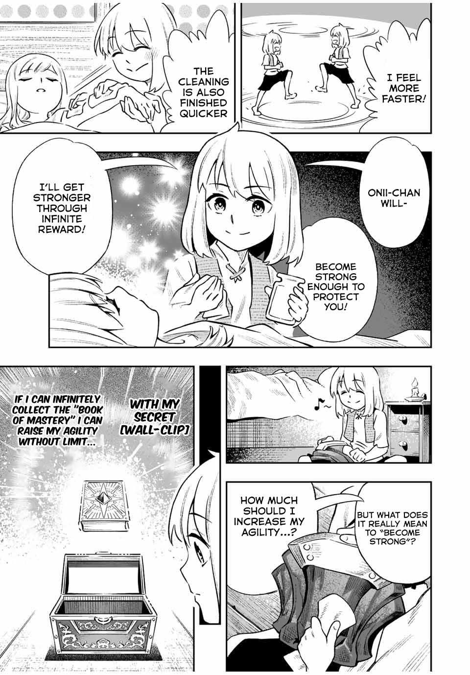 Saijaku na Boku wa “Kabenuke Bugs” de Nariagaru ~Kabe wo Surinuketara, Shokai Clear Houshuu wo Mugen Kaishuu Dekimashita!~ Chapter 4 - Page 2