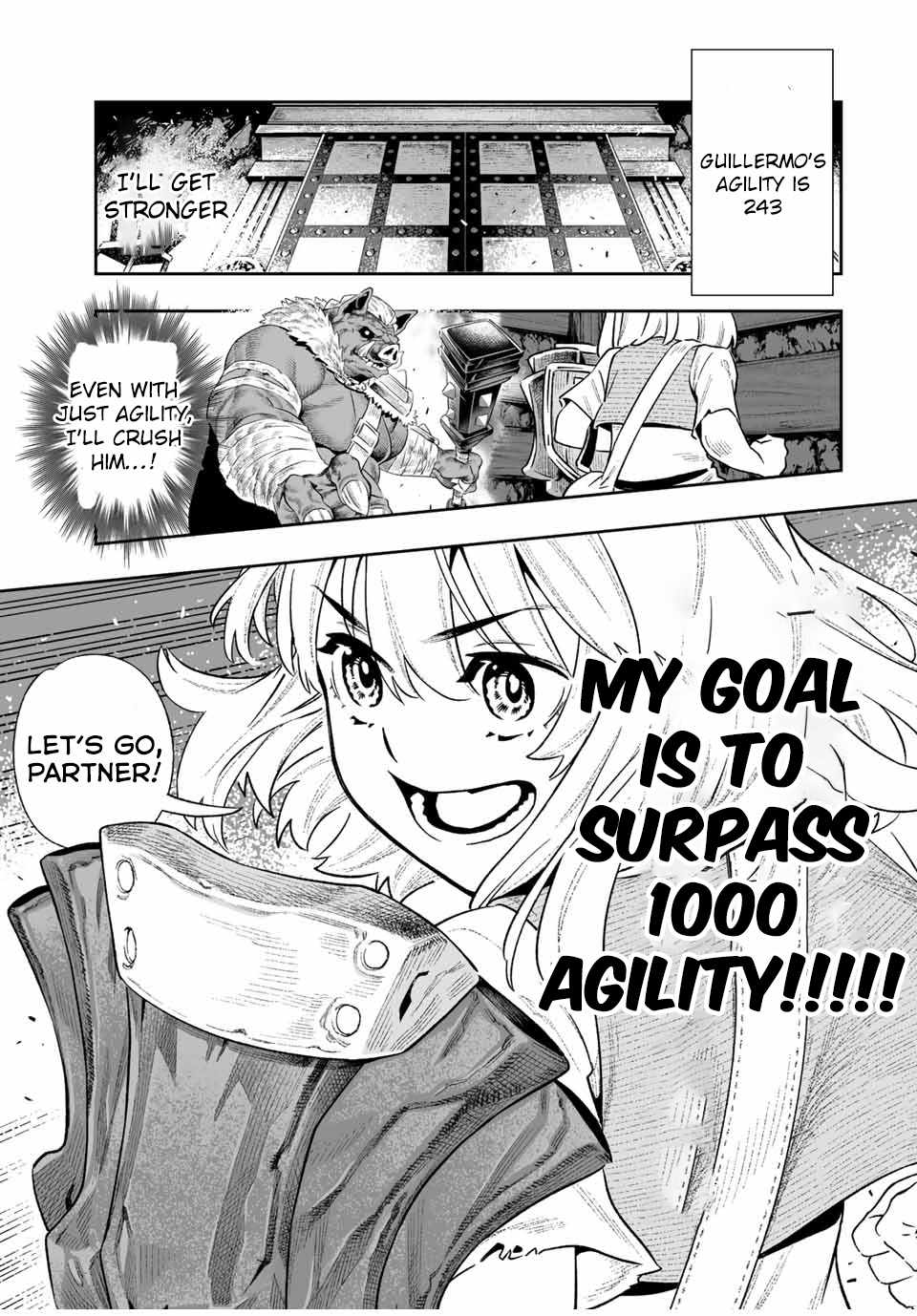 Saijaku na Boku wa “Kabenuke Bugs” de Nariagaru ~Kabe wo Surinuketara, Shokai Clear Houshuu wo Mugen Kaishuu Dekimashita!~ Chapter 4 - Page 4