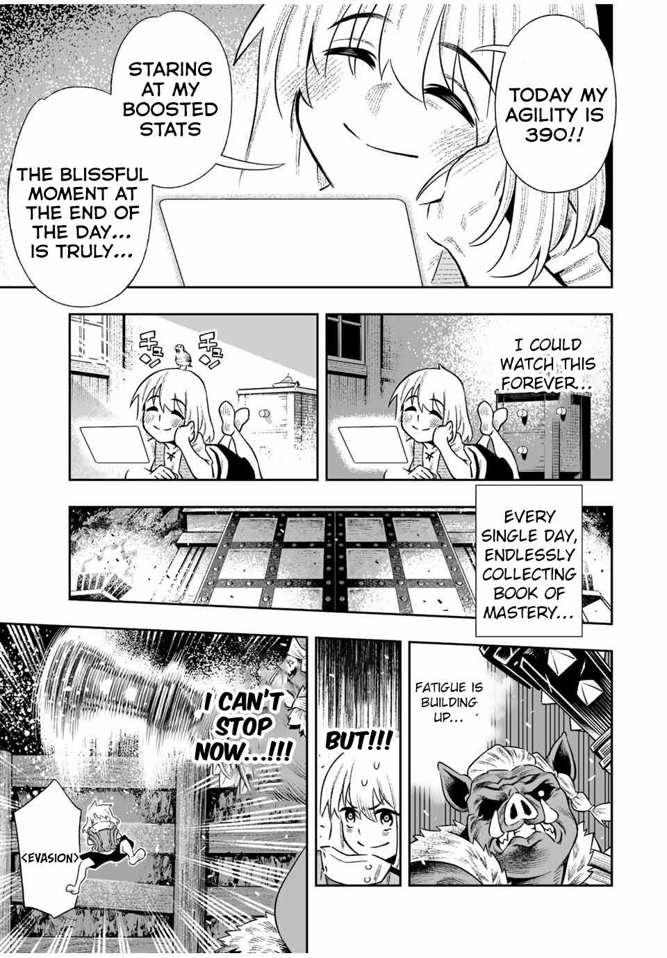 Saijaku na Boku wa “Kabenuke Bugs” de Nariagaru ~Kabe wo Surinuketara, Shokai Clear Houshuu wo Mugen Kaishuu Dekimashita!~ Chapter 4 - Page 8
