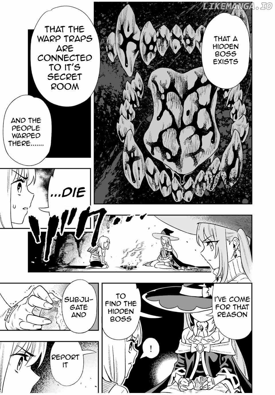 Saijaku na Boku wa “Kabenuke Bugs” de Nariagaru ~Kabe wo Surinuketara, Shokai Clear Houshuu wo Mugen Kaishuu Dekimashita!~ Chapter 5 - Page 12