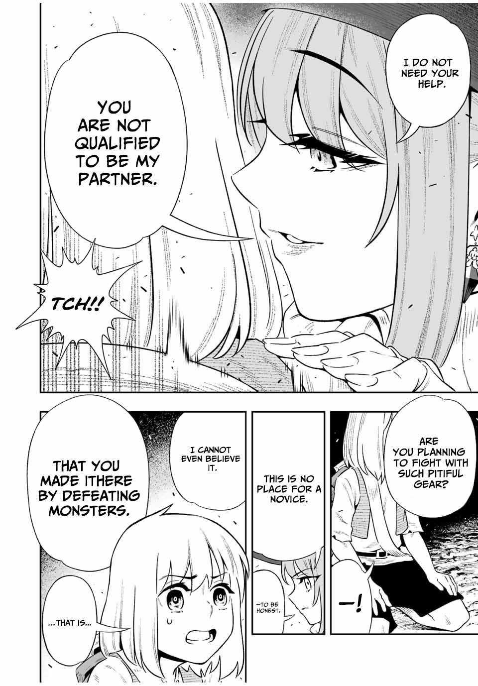 Saijaku na Boku wa “Kabenuke Bugs” de Nariagaru ~Kabe wo Surinuketara, Shokai Clear Houshuu wo Mugen Kaishuu Dekimashita!~ Chapter 6 - Page 1
