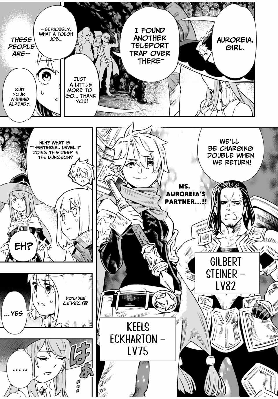 Saijaku na Boku wa “Kabenuke Bugs” de Nariagaru ~Kabe wo Surinuketara, Shokai Clear Houshuu wo Mugen Kaishuu Dekimashita!~ Chapter 6 - Page 2