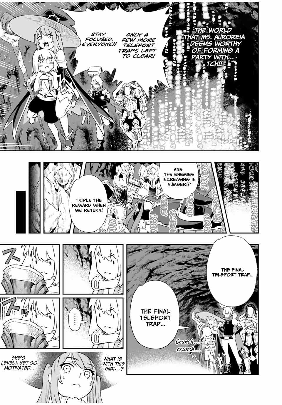 Saijaku na Boku wa “Kabenuke Bugs” de Nariagaru ~Kabe wo Surinuketara, Shokai Clear Houshuu wo Mugen Kaishuu Dekimashita!~ Chapter 6 - Page 6