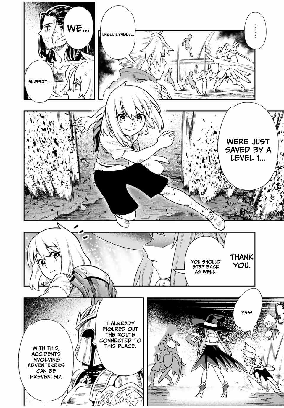 Saijaku na Boku wa “Kabenuke Bugs” de Nariagaru ~Kabe wo Surinuketara, Shokai Clear Houshuu wo Mugen Kaishuu Dekimashita!~ Chapter 7.2 - Page 5