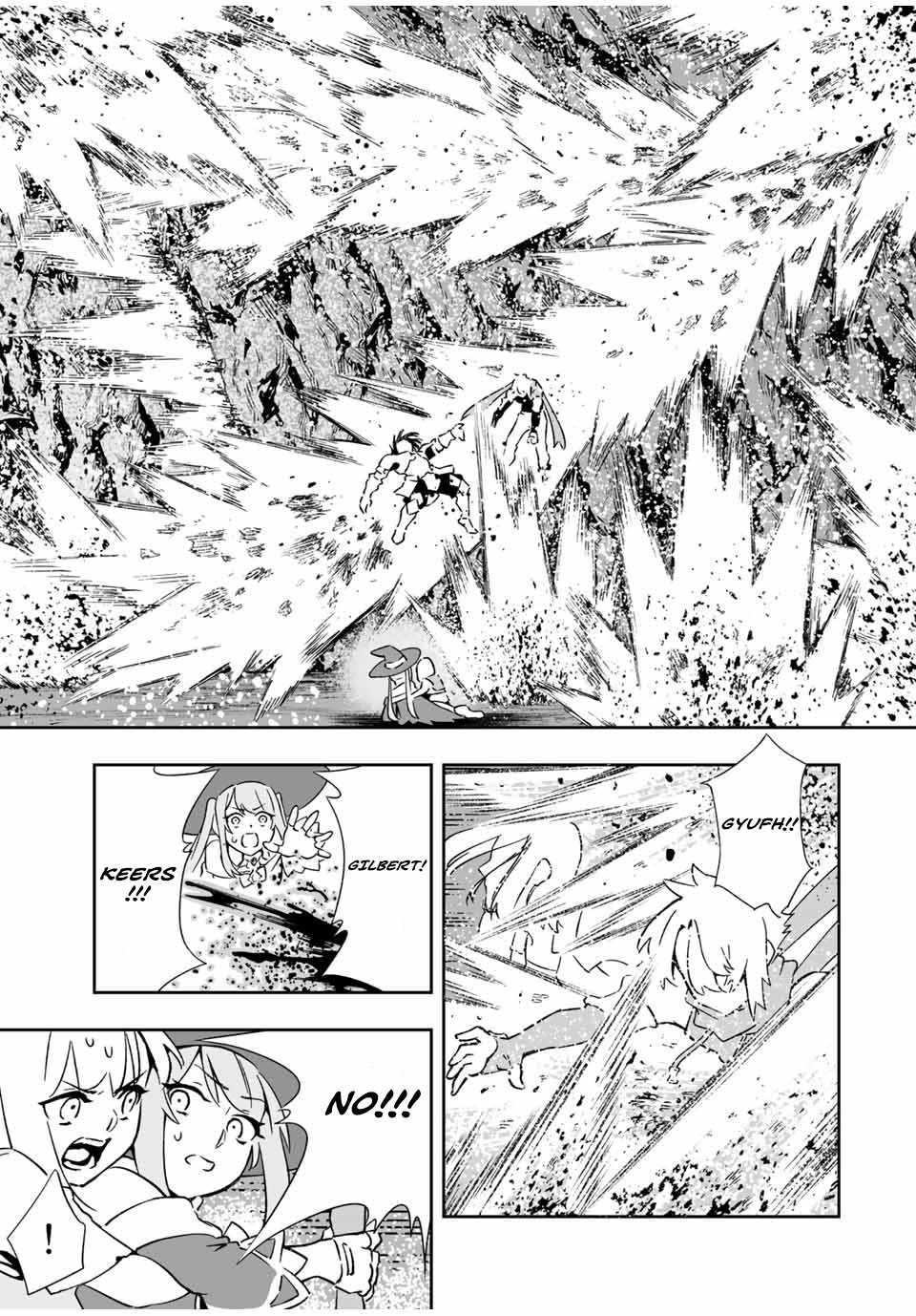 Saijaku na Boku wa “Kabenuke Bugs” de Nariagaru ~Kabe wo Surinuketara, Shokai Clear Houshuu wo Mugen Kaishuu Dekimashita!~ Chapter 8 - Page 12