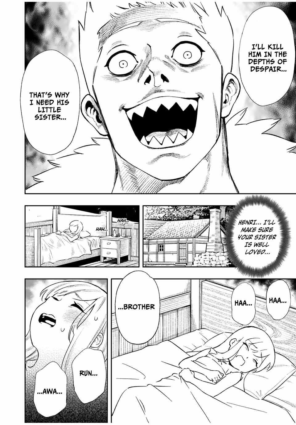 Saijaku na Boku wa “Kabenuke Bugs” de Nariagaru ~Kabe wo Surinuketara, Shokai Clear Houshuu wo Mugen Kaishuu Dekimashita!~ Chapter 8 - Page 7
