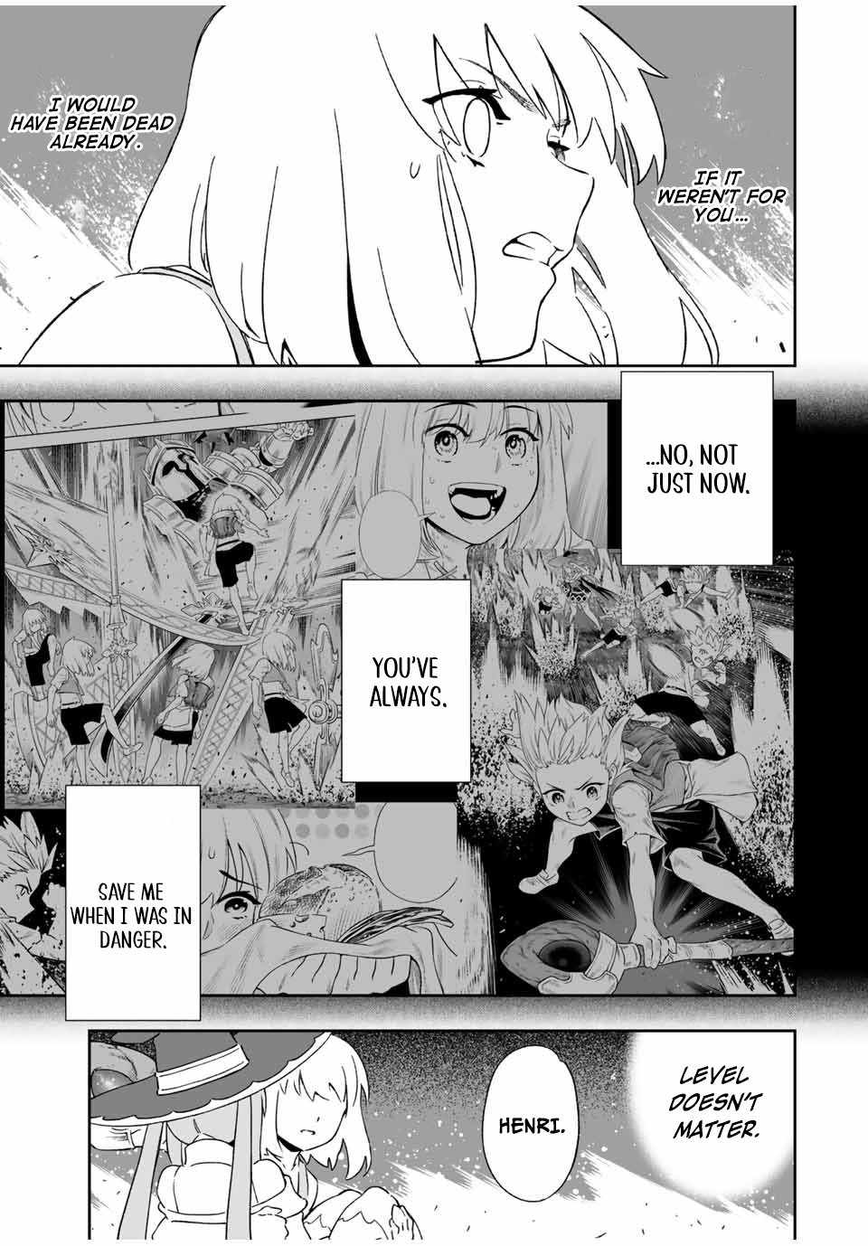 Saijaku na Boku wa “Kabenuke Bugs” de Nariagaru ~Kabe wo Surinuketara, Shokai Clear Houshuu wo Mugen Kaishuu Dekimashita!~ Chapter 9.1 - Page 4