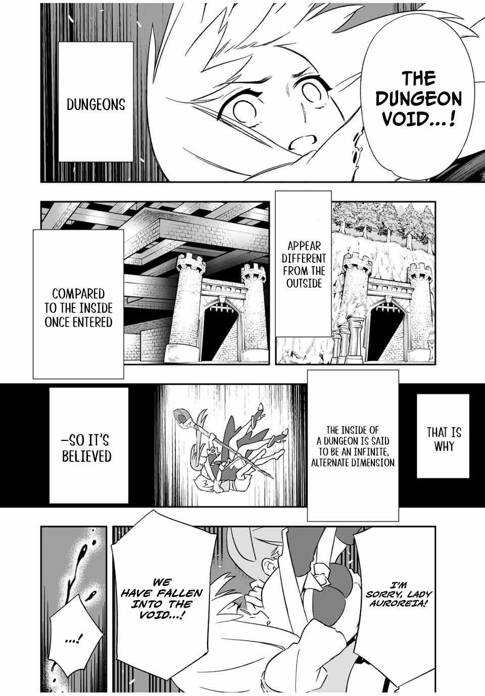 Saijaku na Boku wa “Kabenuke Bugs” de Nariagaru ~Kabe wo Surinuketara, Shokai Clear Houshuu wo Mugen Kaishuu Dekimashita!~ Chapter 9.2 - Page 10