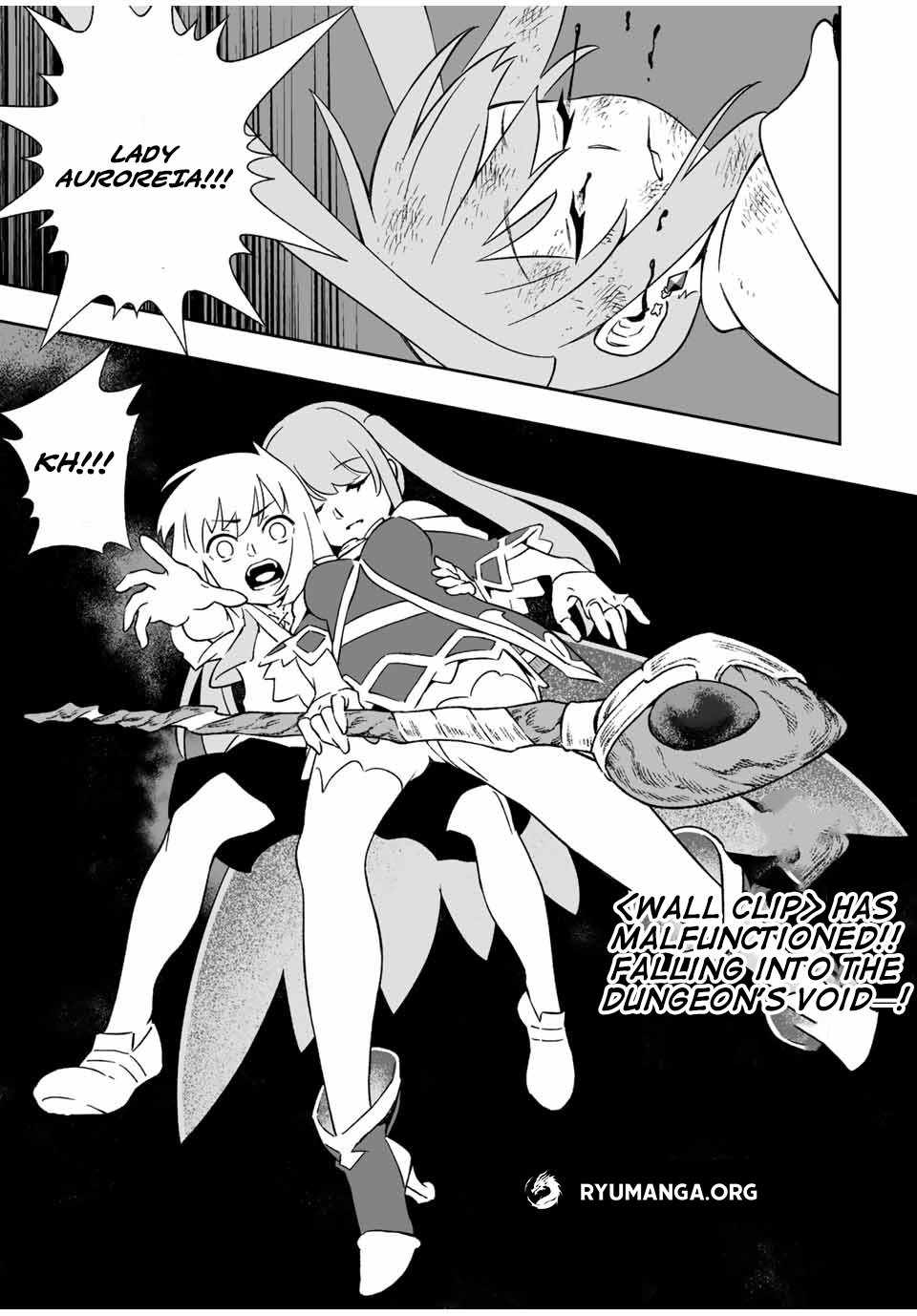 Saijaku na Boku wa “Kabenuke Bugs” de Nariagaru ~Kabe wo Surinuketara, Shokai Clear Houshuu wo Mugen Kaishuu Dekimashita!~ Chapter 9.2 - Page 11