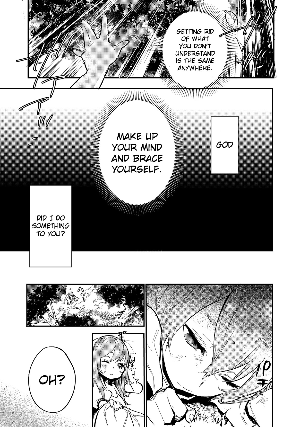 Saijaku Tamer wa Gomi Hiroi no Tabi o Hajimemashita. Chapter 1 - Page 12