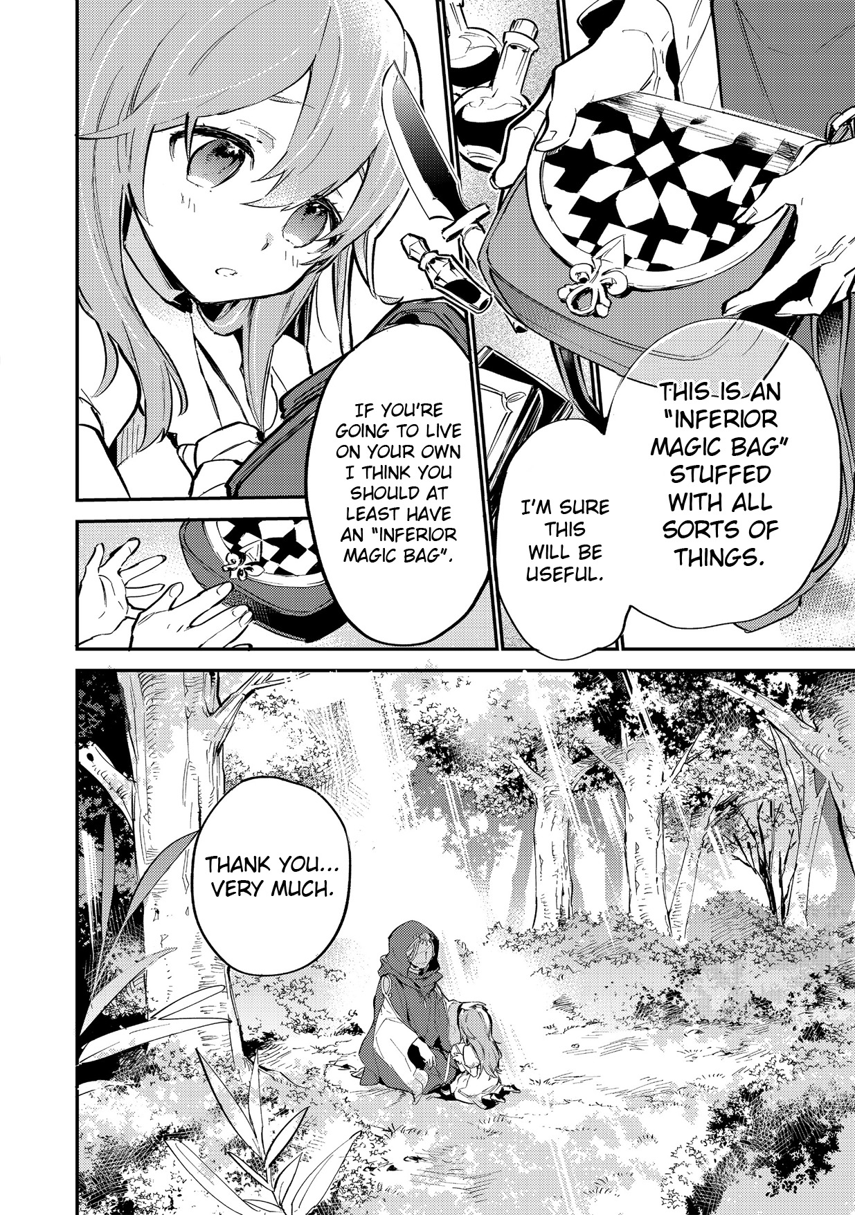 Saijaku Tamer wa Gomi Hiroi no Tabi o Hajimemashita. Chapter 1 - Page 15