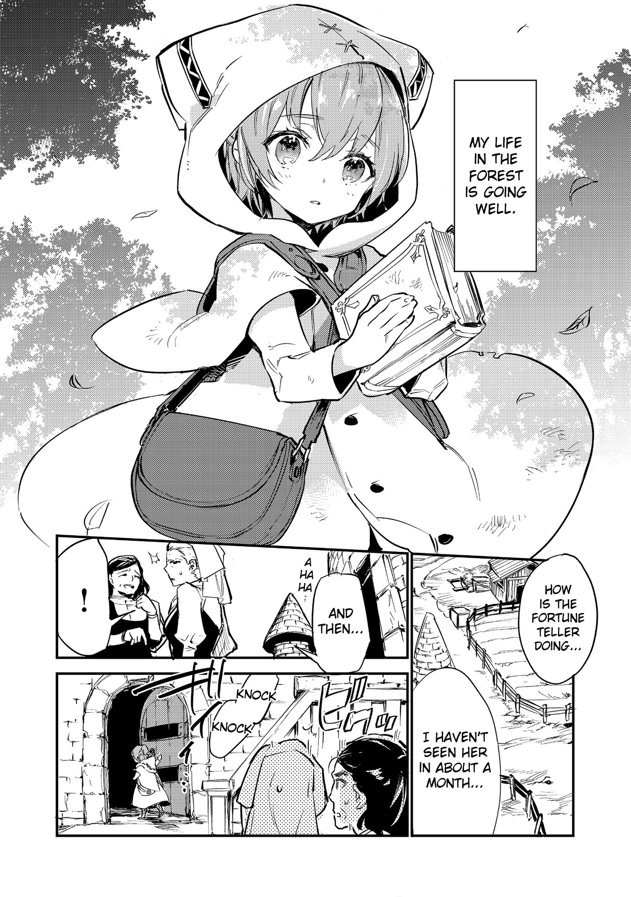 Saijaku Tamer wa Gomi Hiroi no Tabi o Hajimemashita. Chapter 1 - Page 21