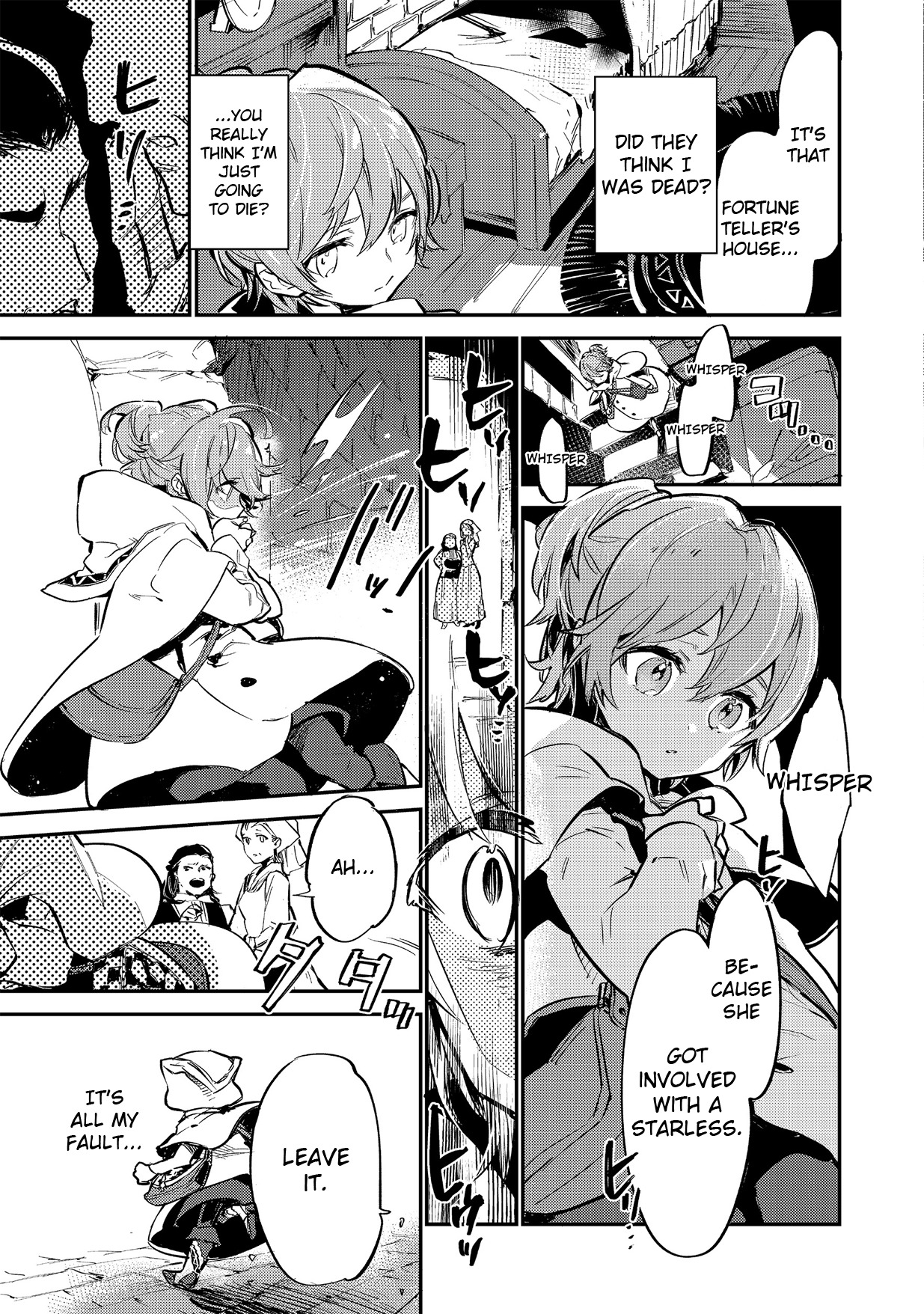 Saijaku Tamer wa Gomi Hiroi no Tabi o Hajimemashita. Chapter 1 - Page 22