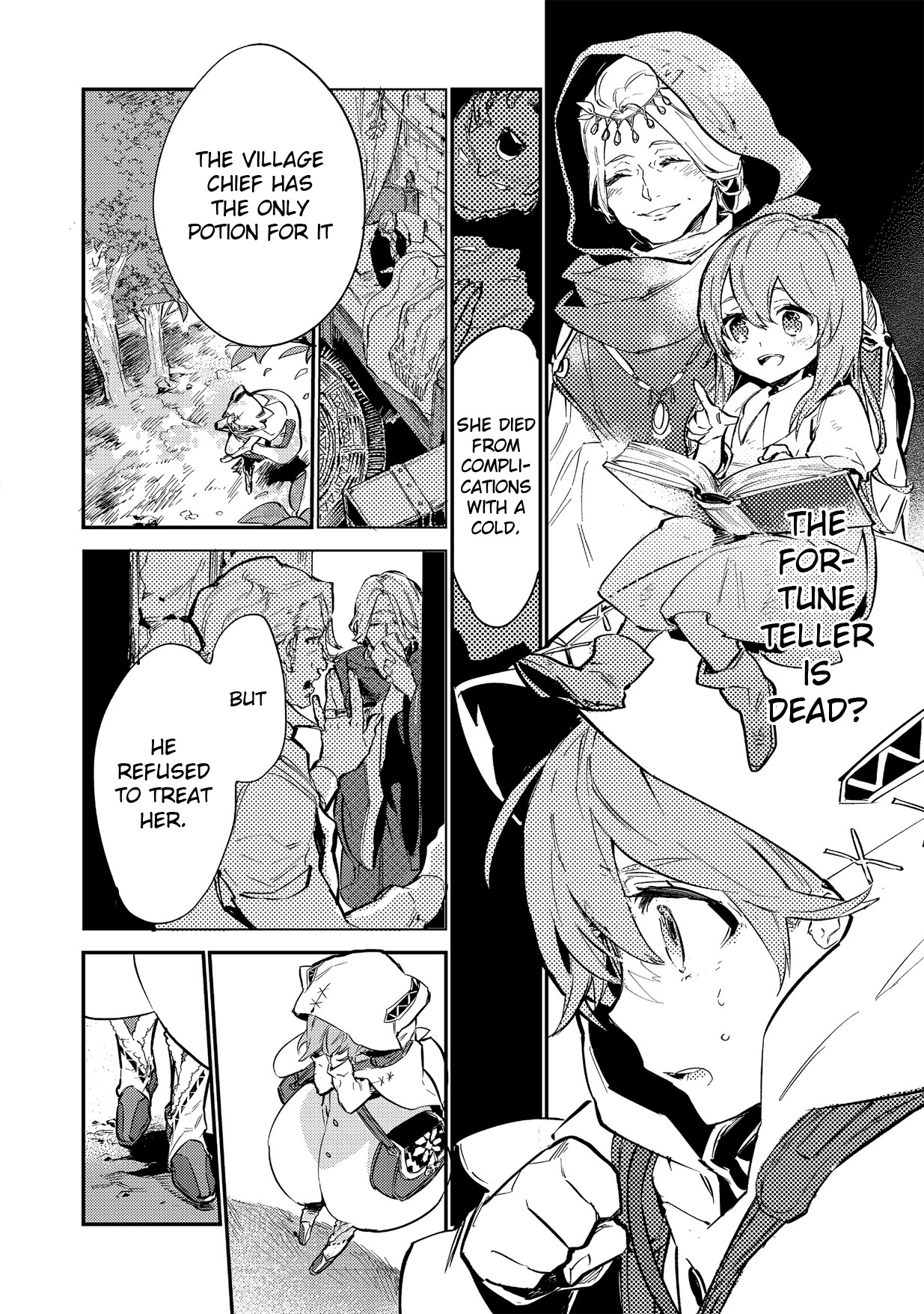 Saijaku Tamer wa Gomi Hiroi no Tabi o Hajimemashita. Chapter 1 - Page 23