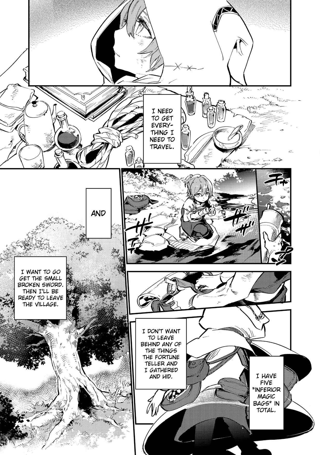 Saijaku Tamer wa Gomi Hiroi no Tabi o Hajimemashita. Chapter 1 - Page 24
