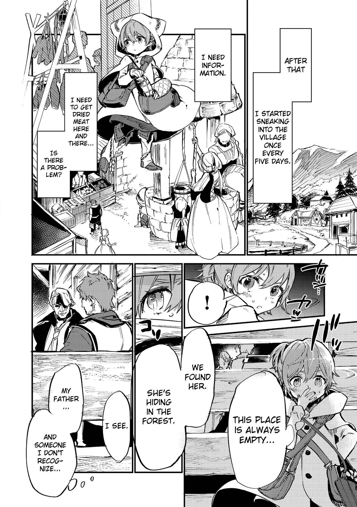 Saijaku Tamer wa Gomi Hiroi no Tabi o Hajimemashita. Chapter 1 - Page 25