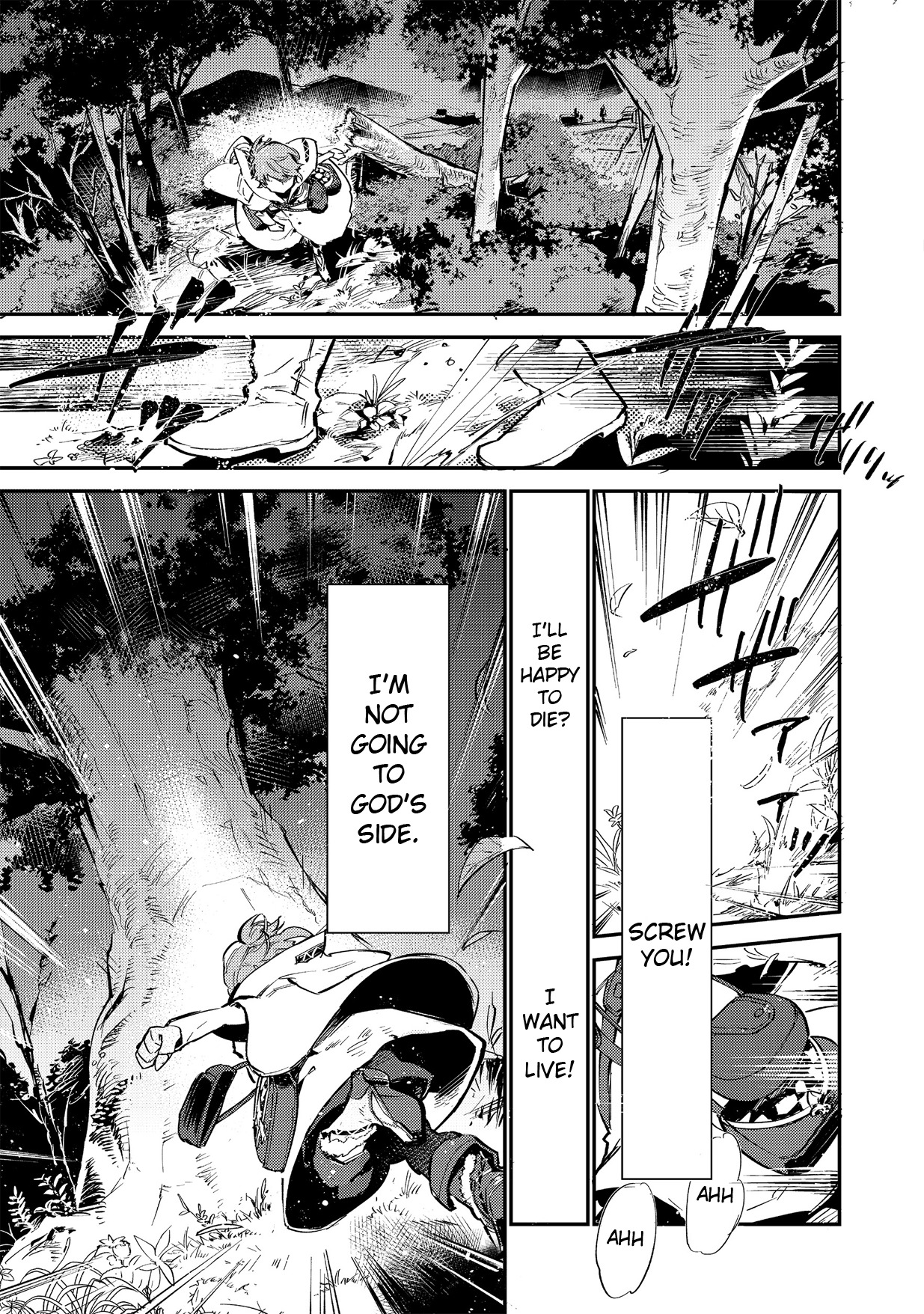 Saijaku Tamer wa Gomi Hiroi no Tabi o Hajimemashita. Chapter 1 - Page 28