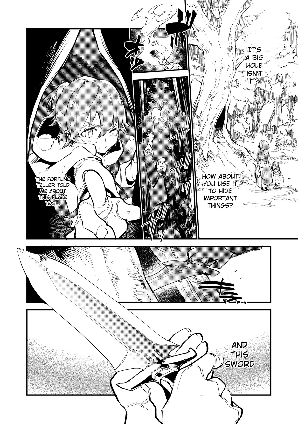 Saijaku Tamer wa Gomi Hiroi no Tabi o Hajimemashita. Chapter 1 - Page 29