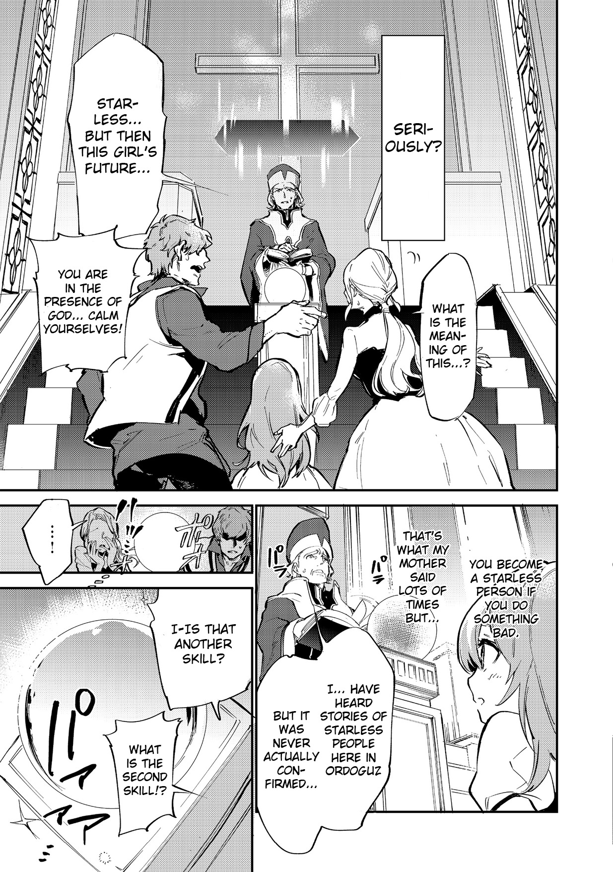 Saijaku Tamer wa Gomi Hiroi no Tabi o Hajimemashita. Chapter 1 - Page 4
