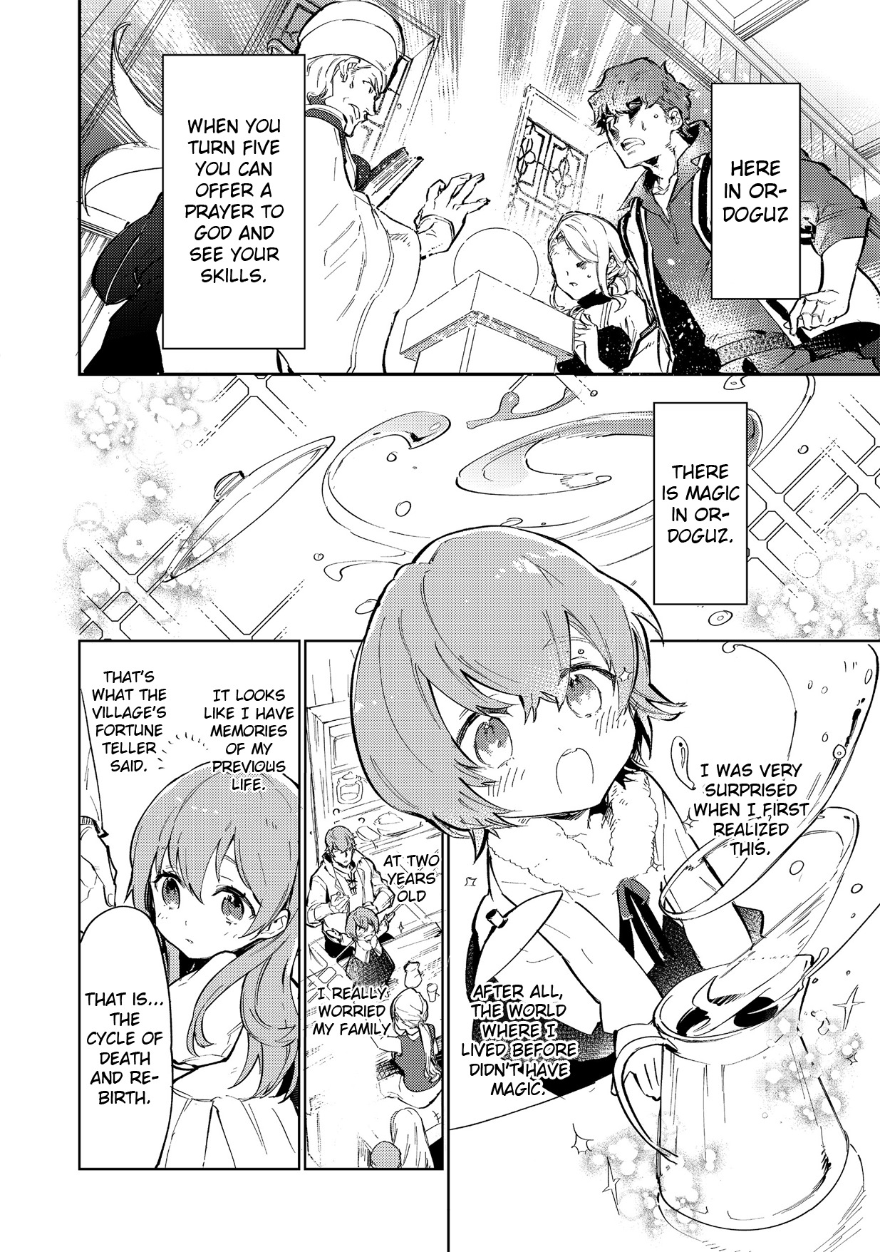 Saijaku Tamer wa Gomi Hiroi no Tabi o Hajimemashita. Chapter 1 - Page 5