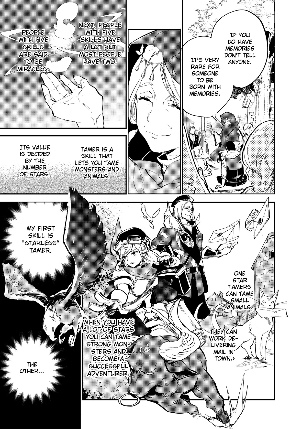 Saijaku Tamer wa Gomi Hiroi no Tabi o Hajimemashita. Chapter 1 - Page 6