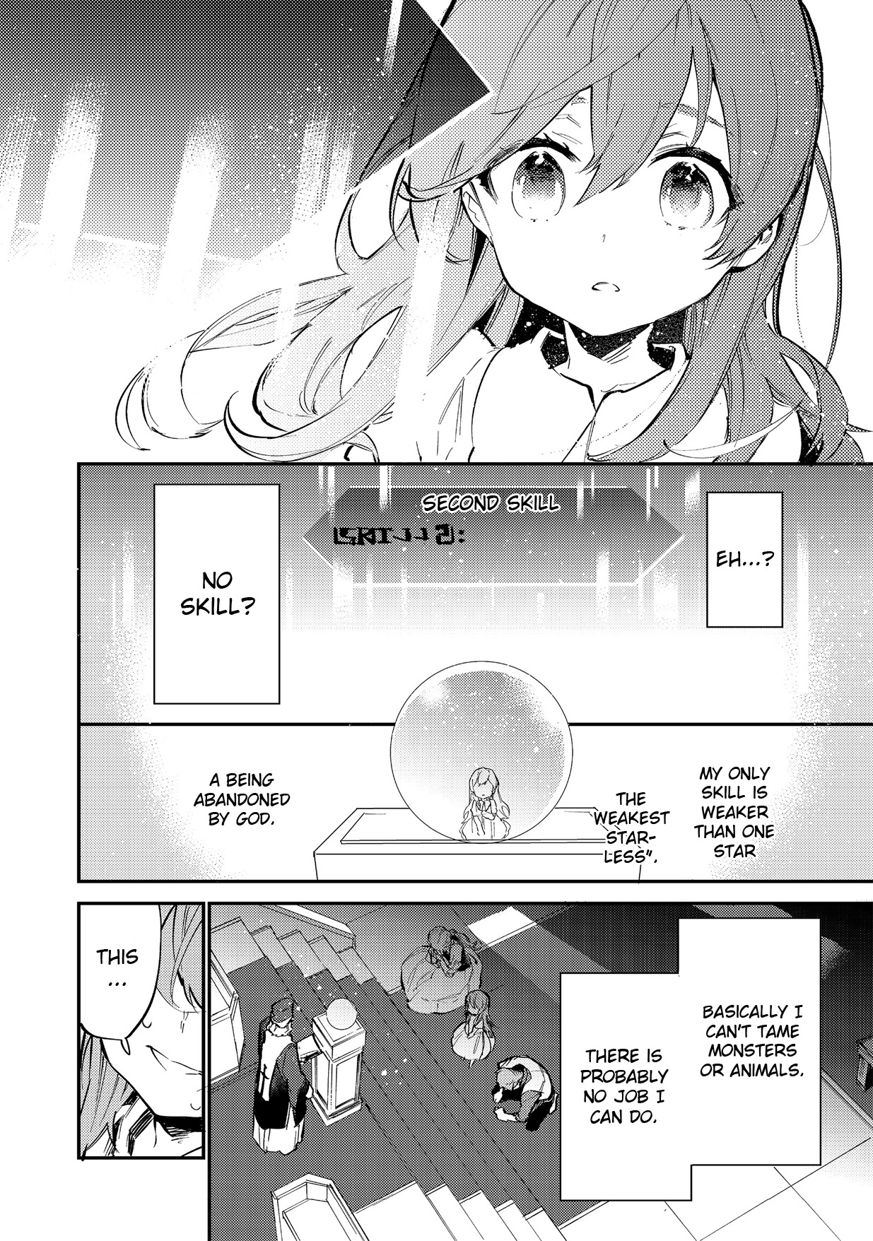 Saijaku Tamer wa Gomi Hiroi no Tabi o Hajimemashita. Chapter 1 - Page 7