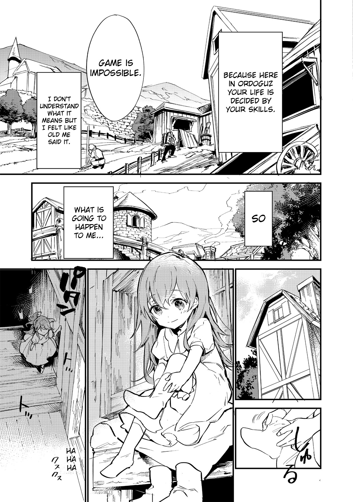 Saijaku Tamer wa Gomi Hiroi no Tabi o Hajimemashita. Chapter 1 - Page 8