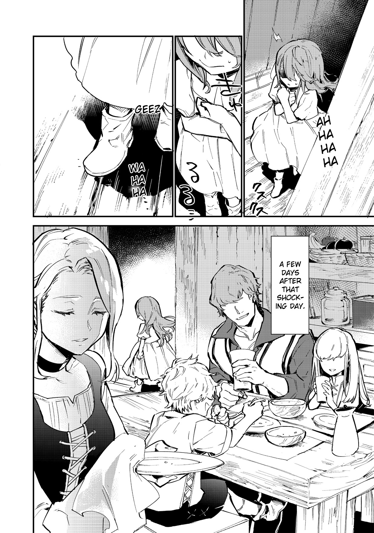 Saijaku Tamer wa Gomi Hiroi no Tabi o Hajimemashita. Chapter 1 - Page 9