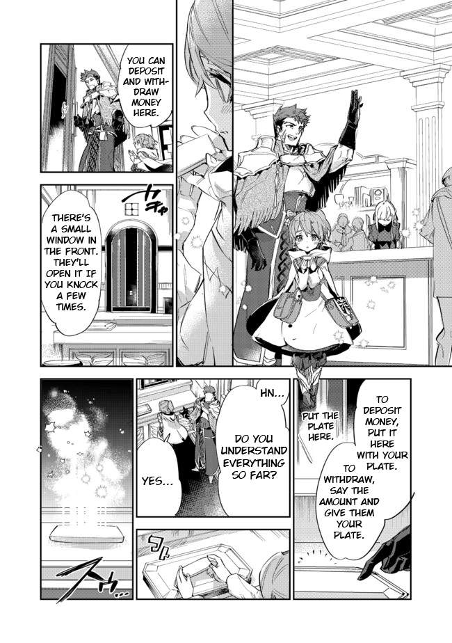 Saijaku Tamer wa Gomi Hiroi no Tabi o Hajimemashita. Chapter 10.1 - Page 12