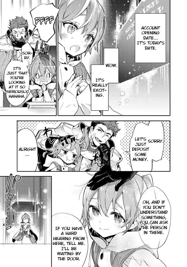 Saijaku Tamer wa Gomi Hiroi no Tabi o Hajimemashita. Chapter 10.1 - Page 13