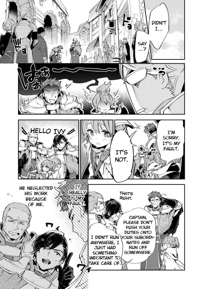 Saijaku Tamer wa Gomi Hiroi no Tabi o Hajimemashita. Chapter 10.1 - Page 19