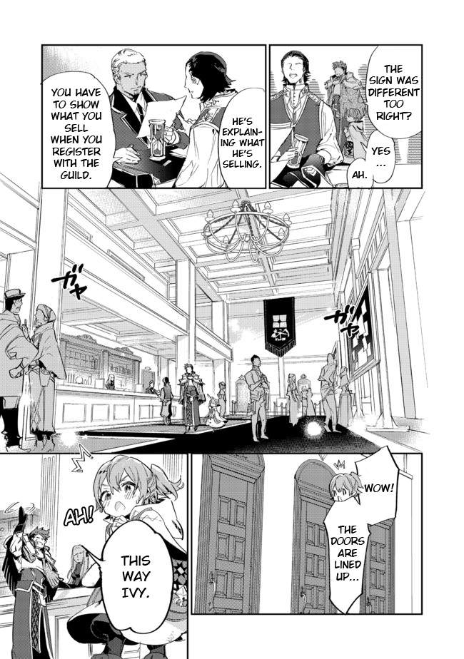 Saijaku Tamer wa Gomi Hiroi no Tabi o Hajimemashita. Chapter 10.1 - Page 3
