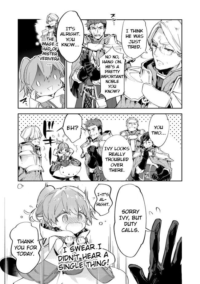 Saijaku Tamer wa Gomi Hiroi no Tabi o Hajimemashita. Chapter 10.1 - Page 21