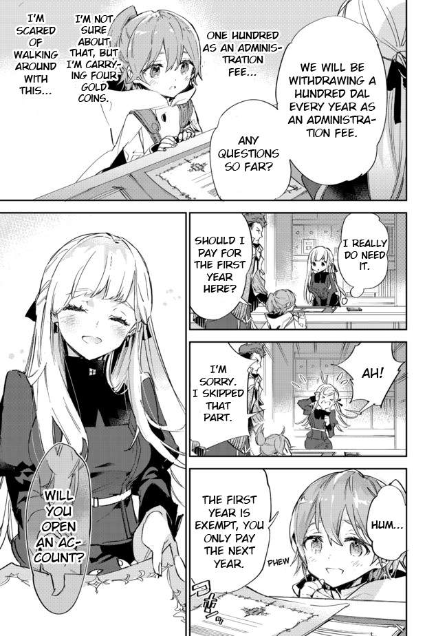 Saijaku Tamer wa Gomi Hiroi no Tabi o Hajimemashita. Chapter 10.1 - Page 5