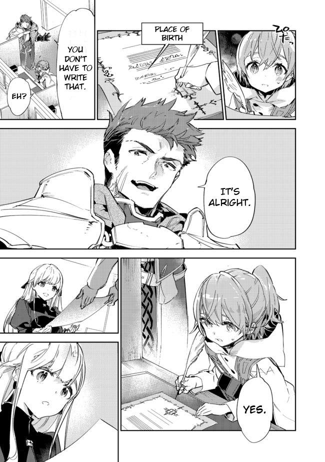 Saijaku Tamer wa Gomi Hiroi no Tabi o Hajimemashita. Chapter 10.1 - Page 7