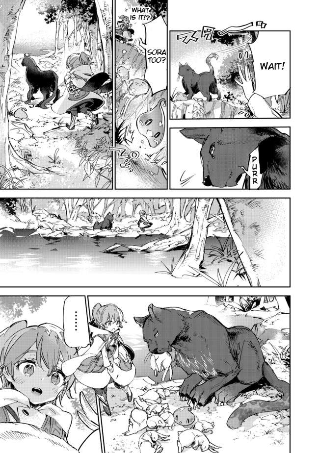 Saijaku Tamer wa Gomi Hiroi no Tabi o Hajimemashita. Chapter 10.2 - Page 11