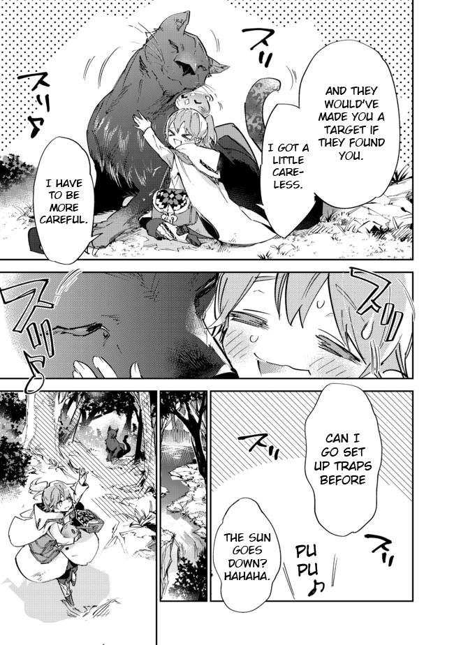 Saijaku Tamer wa Gomi Hiroi no Tabi o Hajimemashita. Chapter 10.2 - Page 17