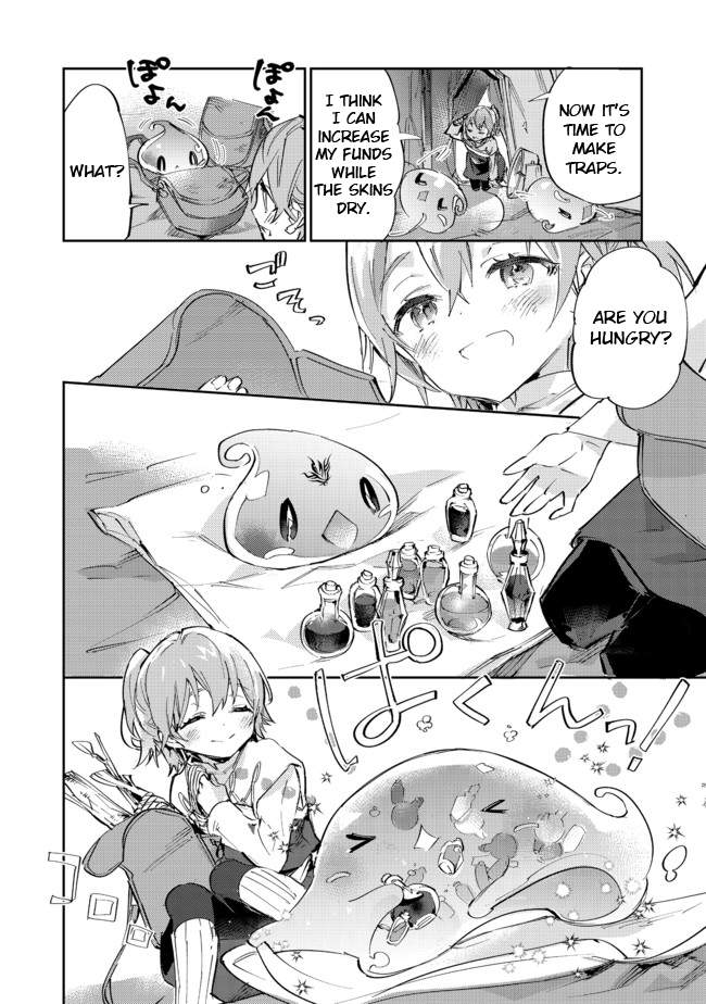 Saijaku Tamer wa Gomi Hiroi no Tabi o Hajimemashita. Chapter 10.2 - Page 4