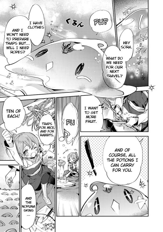 Saijaku Tamer wa Gomi Hiroi no Tabi o Hajimemashita. Chapter 10.2 - Page 5