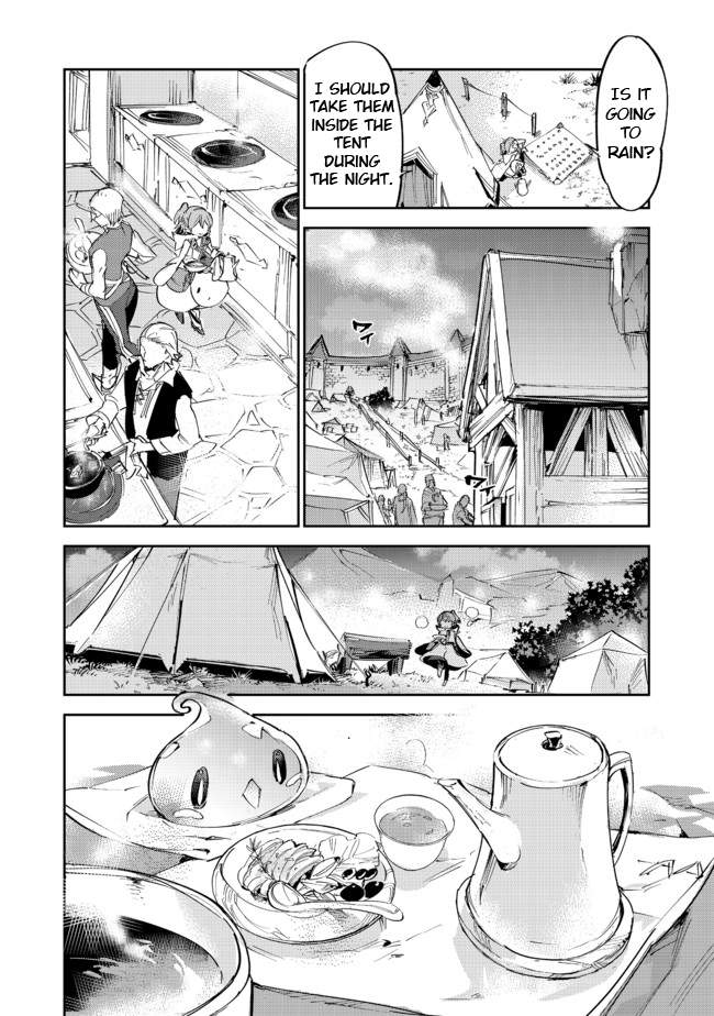 Saijaku Tamer wa Gomi Hiroi no Tabi o Hajimemashita. Chapter 10.2 - Page 6