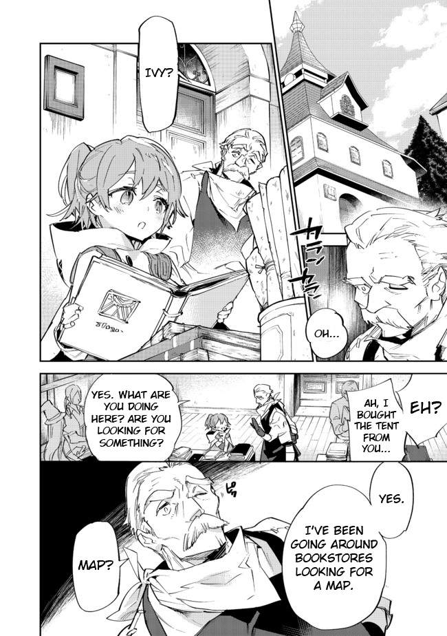Saijaku Tamer wa Gomi Hiroi no Tabi o Hajimemashita. Chapter 11.1 - Page 2