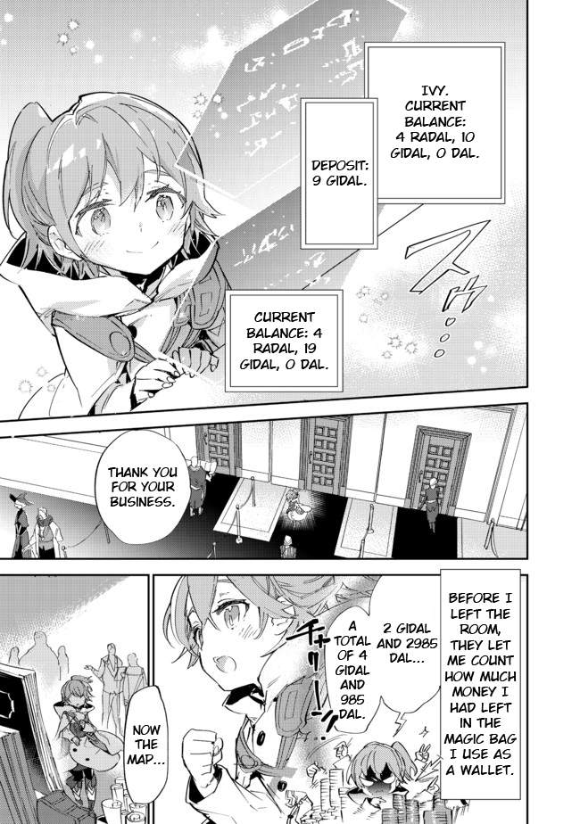 Saijaku Tamer wa Gomi Hiroi no Tabi o Hajimemashita. Chapter 11.1 - Page 11