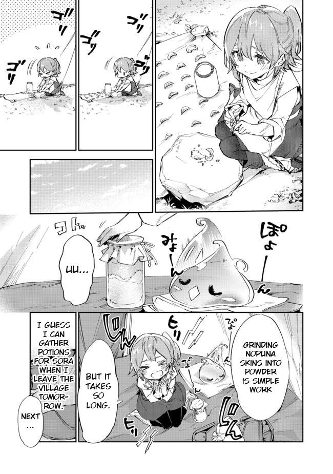 Saijaku Tamer wa Gomi Hiroi no Tabi o Hajimemashita. Chapter 11.1 - Page 17
