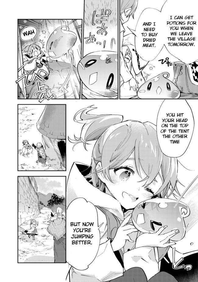 Saijaku Tamer wa Gomi Hiroi no Tabi o Hajimemashita. Chapter 11.1 - Page 18