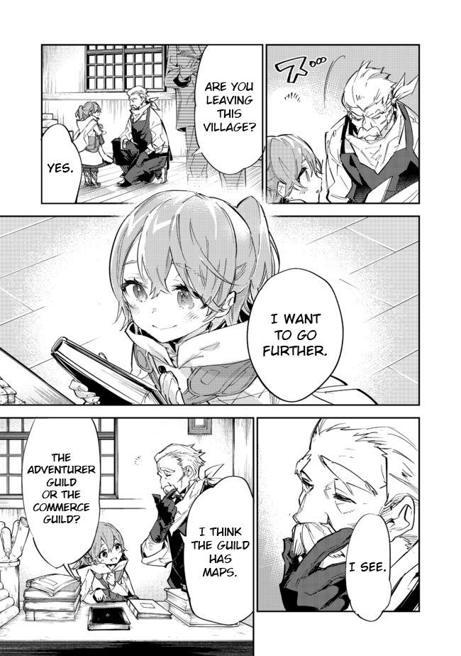 Saijaku Tamer wa Gomi Hiroi no Tabi o Hajimemashita. Chapter 11.1 - Page 3