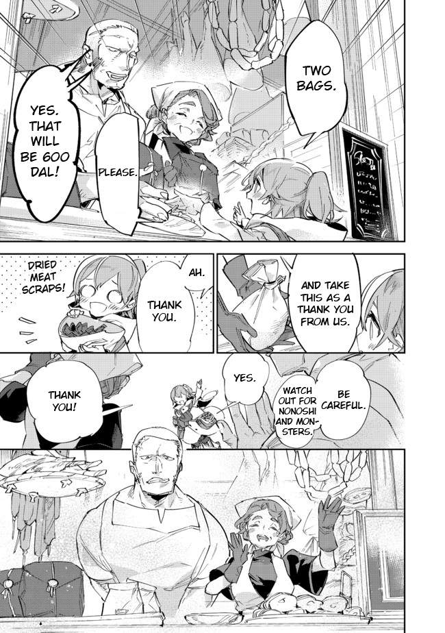 Saijaku Tamer wa Gomi Hiroi no Tabi o Hajimemashita. Chapter 11.1 - Page 21