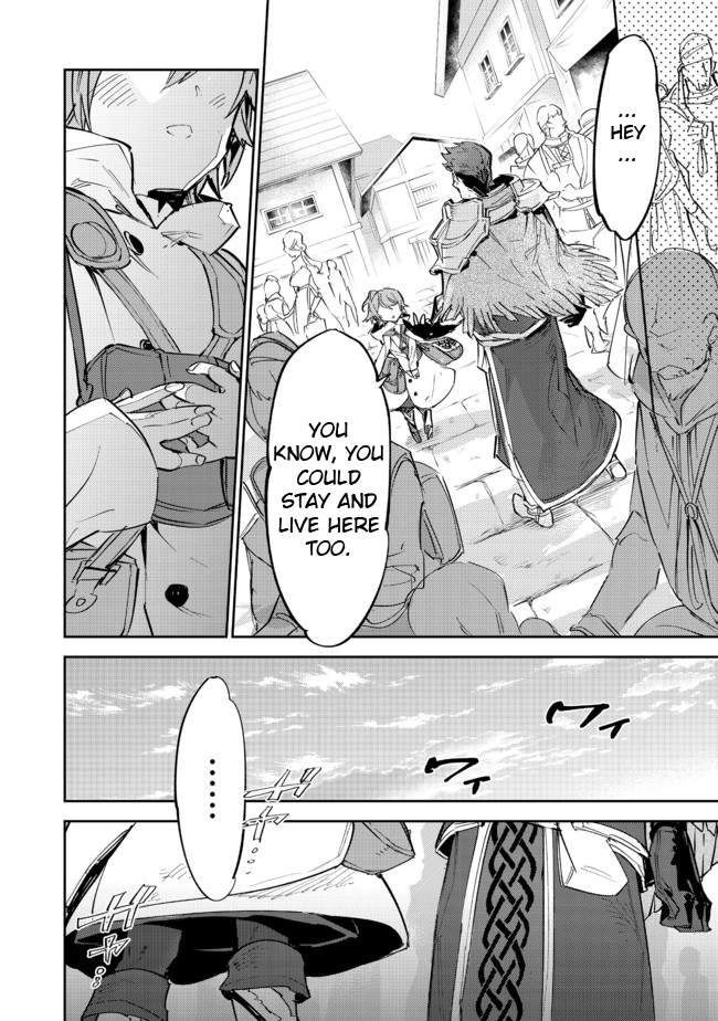 Saijaku Tamer wa Gomi Hiroi no Tabi o Hajimemashita. Chapter 11.1 - Page 24